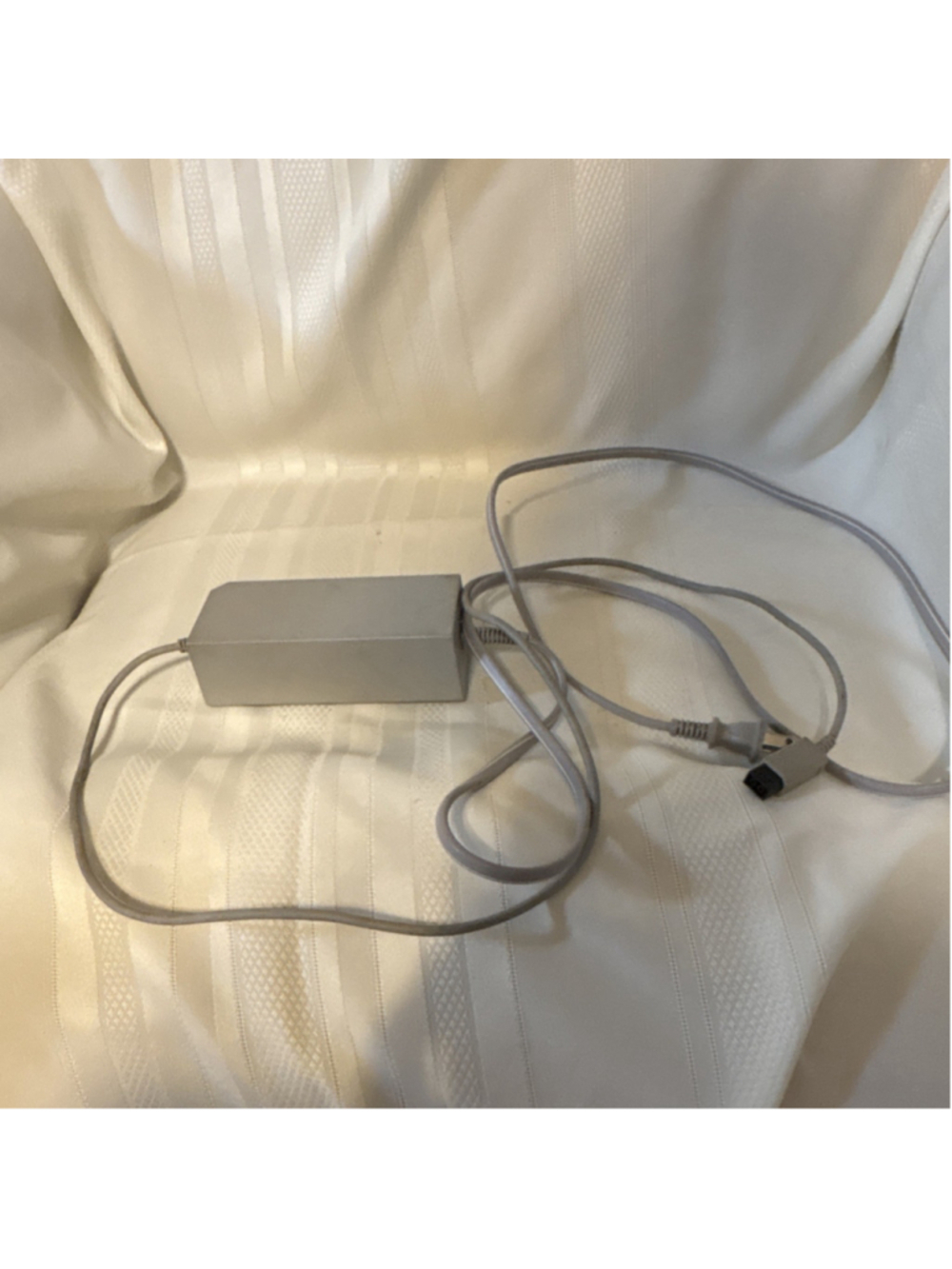 Nintendo Wii AC Adapter RVL-002(USA) Gray Wired Power Supply for Console